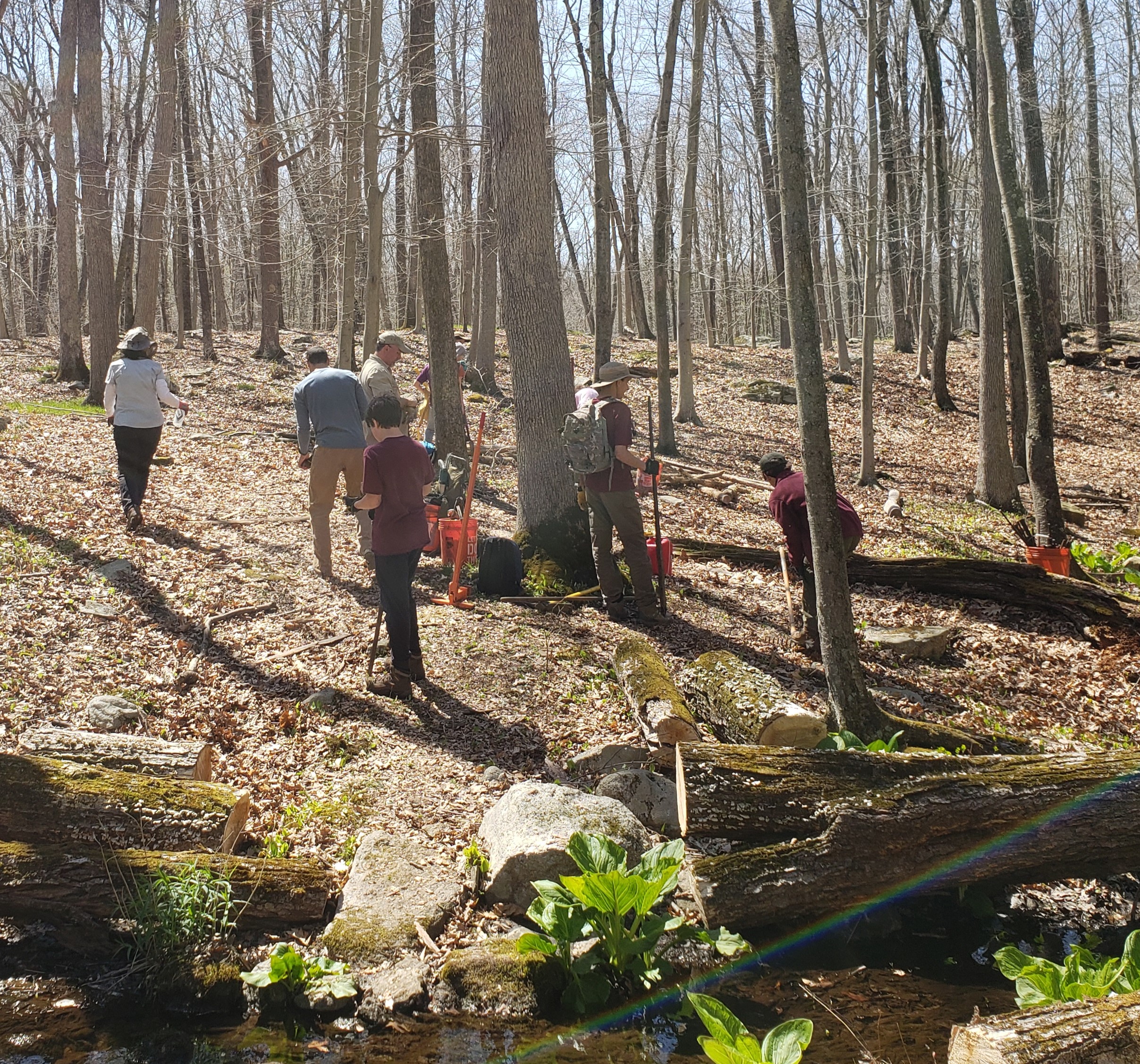 Season Opening Volunteer Day