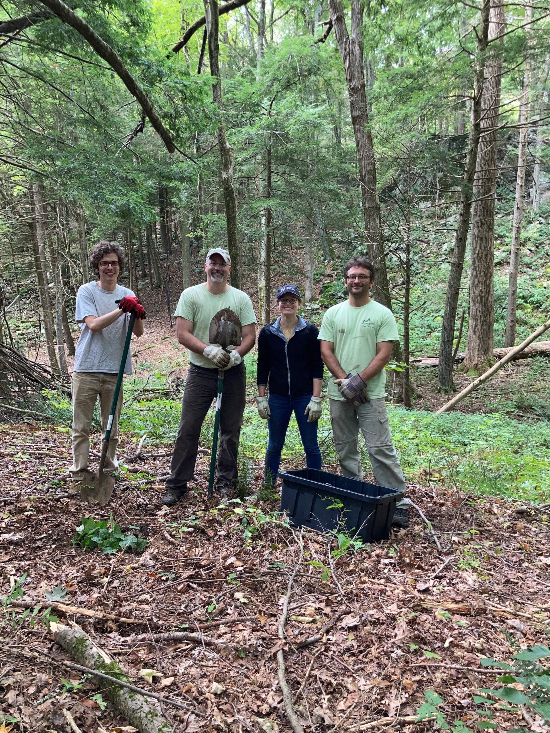 Planting in the Preserve – Mianus River Gorge