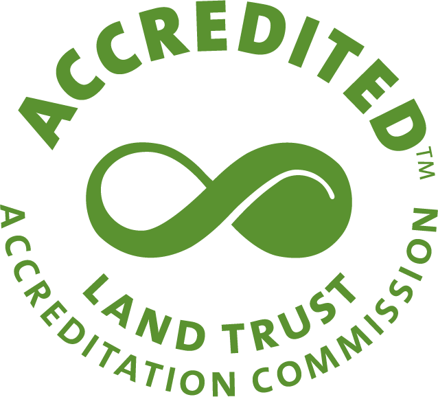 Land Trust Accreditation seal